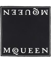 McQueen - Silk Foulard - Lyst