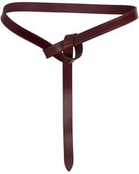 Isabel Marant - Cintura "Kirka" Annodata - Lyst