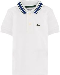 Lacoste - Polo Con Logo - Lyst