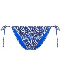 La DoubleJ - Slip Bikini Con Stampa - Lyst