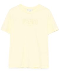 Fendi - Jersey T Shirt - Lyst