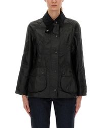 Barbour - Waxed Jacket "Beandell" - Lyst