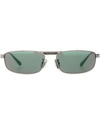 Balenciaga - "Tag 3.0 Rectangle" Sunglasses - Lyst