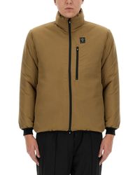 South2 West8 - Jacket With Logo - Lyst