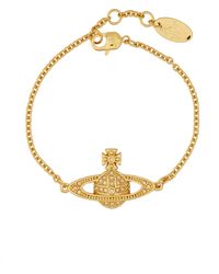 Vivienne Westwood - Mini Bas Relief Chain Bracelet - Lyst