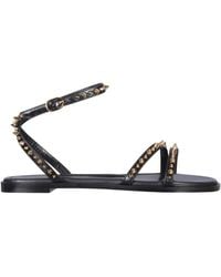 McQueen - Studded Sandals - Lyst