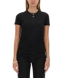 Vivienne Westwood - Logo Cotton T-Shirt - Lyst