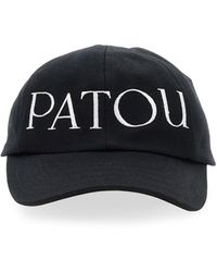 Patou - Baseball Cap With Embroidery - Lyst