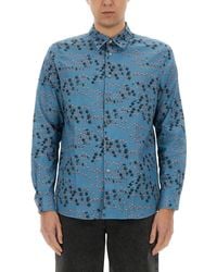 Paul Smith - Regular Fit Organic Cotton Shirts - Lyst