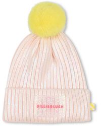 Billieblush - Hat With Logo - Lyst