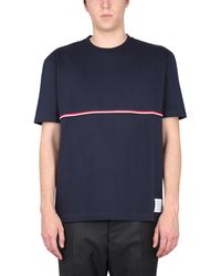 Thom Browne - T-Shirt Rwb - Lyst