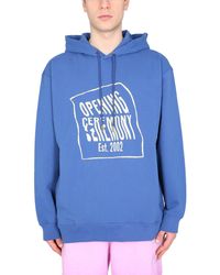 Opening Ceremony - Sweatshirt With Logo Box - Lyst