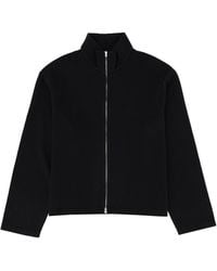 Our Legacy - Felpa "Shrunken" Con Zip - Lyst