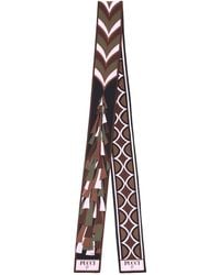 PUCCI - Foulard Bandeau Con Mix Di Stampe - Lyst