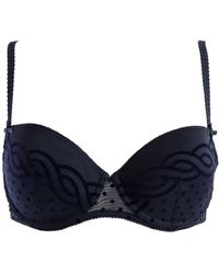 Stella McCartney Christina Kissing Balconette - Black