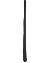 Saint Laurent - Monogram Thin Jacquard Tie - Lyst