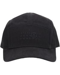 MM6 by Maison Margiela - Baseball Hat With Logo - Lyst
