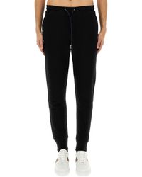 Paul Smith - Zebra Logo Sweatpants - Lyst