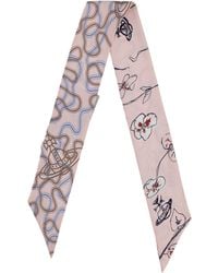 Vivienne Westwood - Beandeau "Flower & Orbs" - Lyst