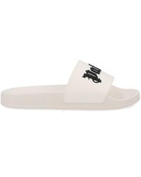 Palm Angels - Slide Con Logo - Lyst