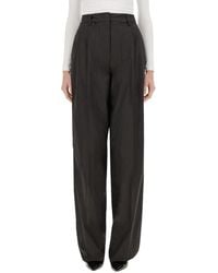 Thelatest - Poplin Pants - Lyst