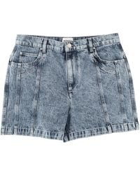 Isabel Marant - Joely Shorts Cotton - Lyst