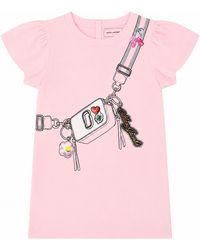 Marc Jacobs - Vestito Con Stampa Marsupio - Lyst