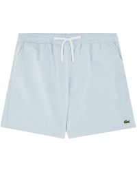 Lacoste - Boxer Swimsuit - Lyst