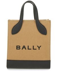 Bally - Bag With Logo - Lyst