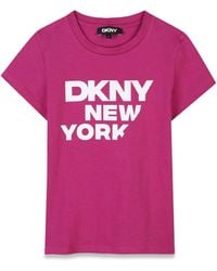 DKNY - T Shirt - Lyst