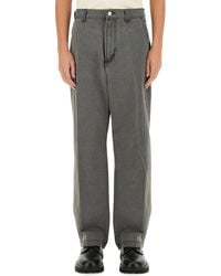 Obey - Pantalone Big Time Carpenter - Lyst