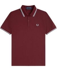 Fred Perry - Polo With Logo - Lyst