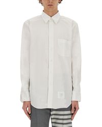 Thom Browne - Camicia Button Down - Lyst