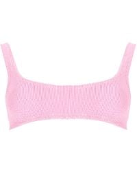 MC2 Saint Barth - Top Bikini Crinckle "Naima" - Lyst