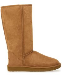 UGG - Classic Tall Boots With Suede-Like Exterior - Lyst