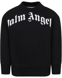 Palm Angels - Logo T-Shirt For Kids - Lyst