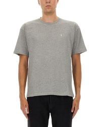 Saint Laurent - Oversized T-Shirt - Lyst