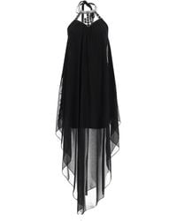 JOSHE - Abito Collier Con Inserti Gioiello - Lyst