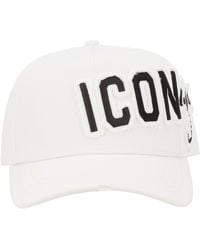 DSquared² - Iconique Baseball Hat - Lyst