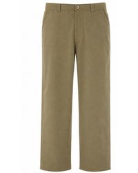 A.P.C. - Straight Chino Pants - Lyst
