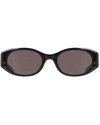 Balenciaga - Occhiale Da Sole Rotondo - Lyst