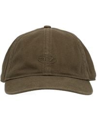 DIESEL C-Arson Cap in Black for Men | Lyst