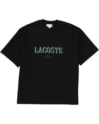 Lacoste - T-Shirt With Graphics - Lyst