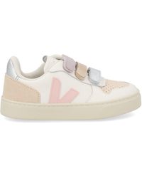 Veja - Sneaker "V-10" Con Chiusura A Strappo - Lyst