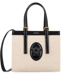 Versace - Borsa Tote "Rivière" Mini - Lyst