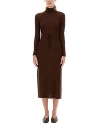 A.P.C. - Marianna Midi Dress - Lyst
