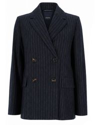Max Mara - Giacca Doppiopetto - Lyst
