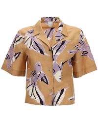 Paul Smith - Printed Cotton Shirt - Lyst