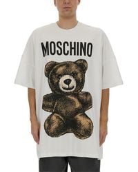 Moschino - Teddy Bear T-Shirt - Lyst