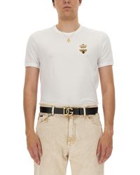 Dolce & Gabbana - Cotton T-Shirt - Lyst